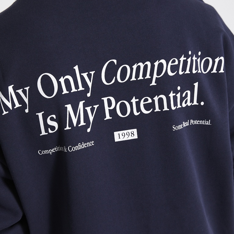 Printed sweatshirt "Owen"